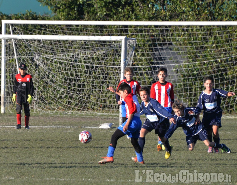 Calcio:  Esordienti Pinerolo-PiscineseRiva