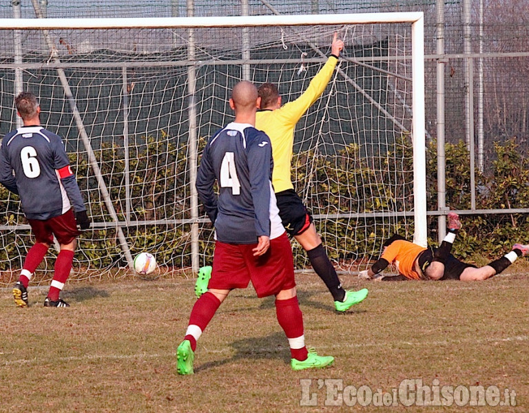 Calcio 2ª cat.: Aurorarinascita Piossasco-Piossasco 2-0