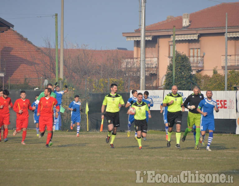 Calcio: Cavour - Trino