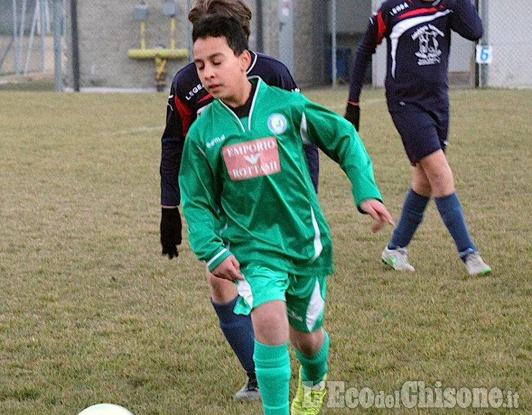 Calcio Giovanissimi Fb: Bruinese-Piossasco 5-1