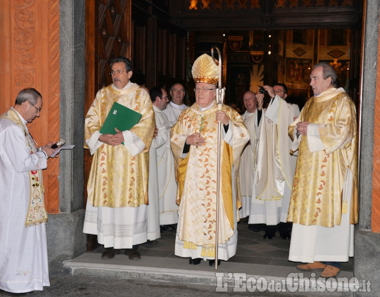 Pinerolo Giubileo delle famiglie in Duomo