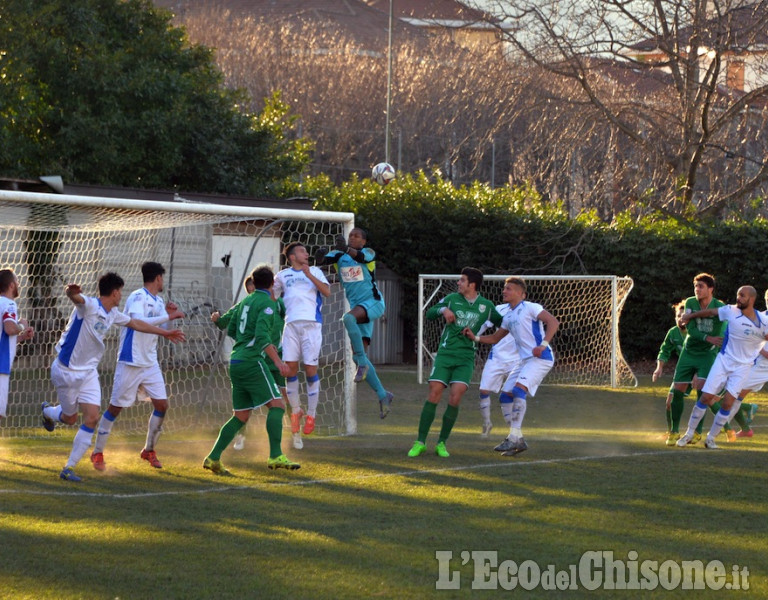 Calcio Pinerolo- Castellazzo