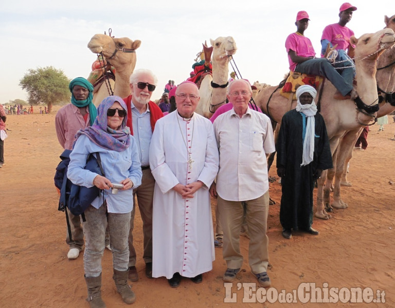 Il Vescovo di Pinerolo Debernardi in Burkina