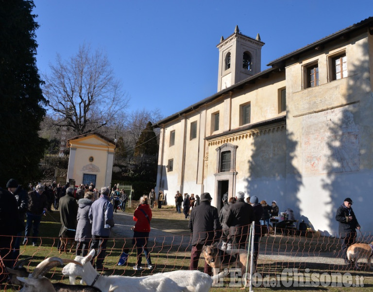 Al Colletto festa di S. Antonio