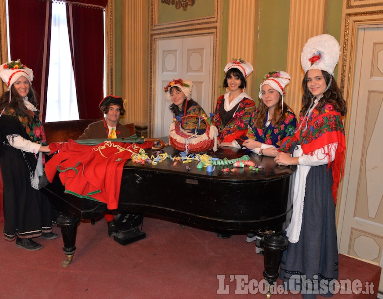 Pinerolo: Gianduja e Giacometta pronti per il Carnevale