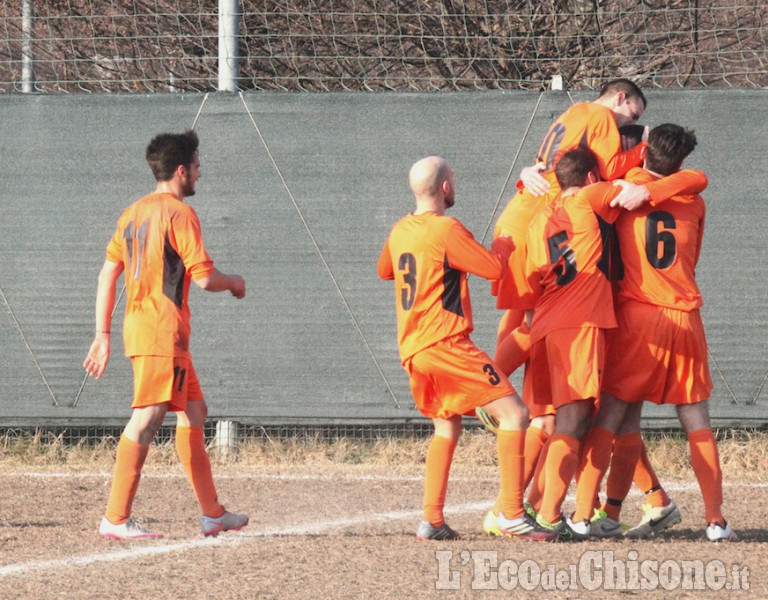 Calcio 1ª cat.: Nchelino Hesperia-Villar Perosa 0-3