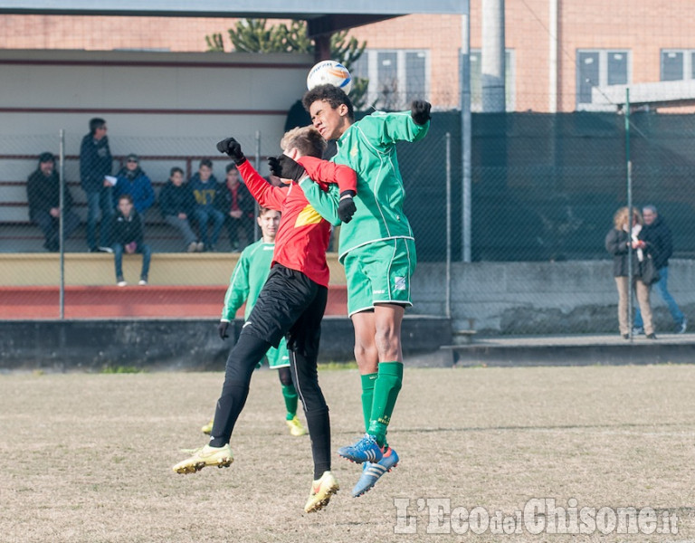 Calcio Giovanissimi: Cavour-Rivese 