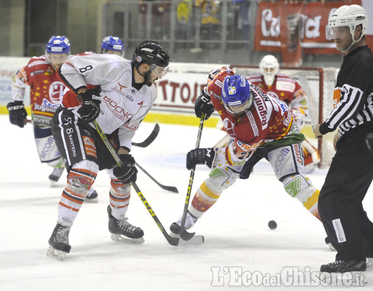 Hockey ghiaccio serie A: Valpe-Asiago 2-6