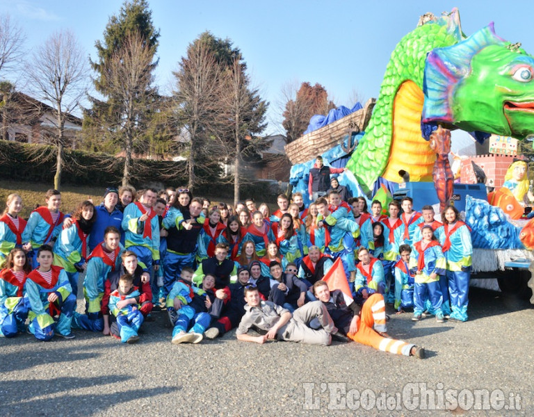 Carnevale a S.Pietro V.L.: Allegria e fantasia