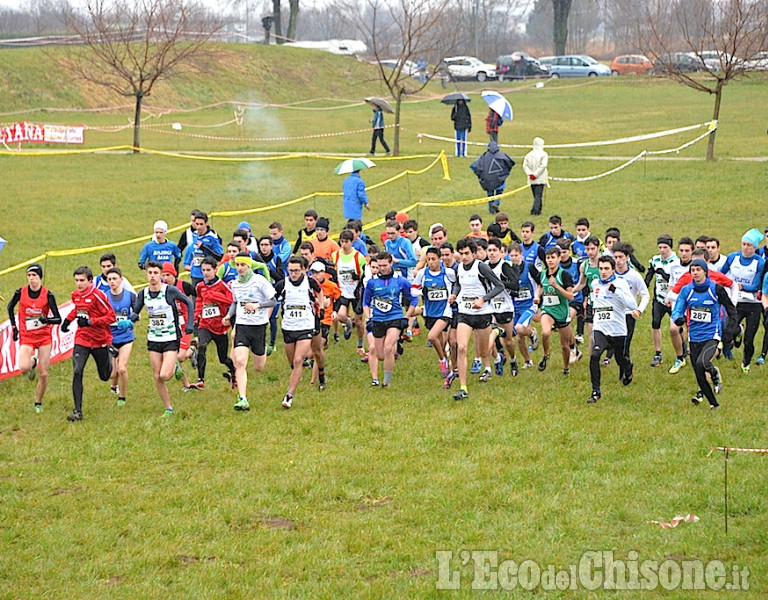 Cross della pace a Pinerolo