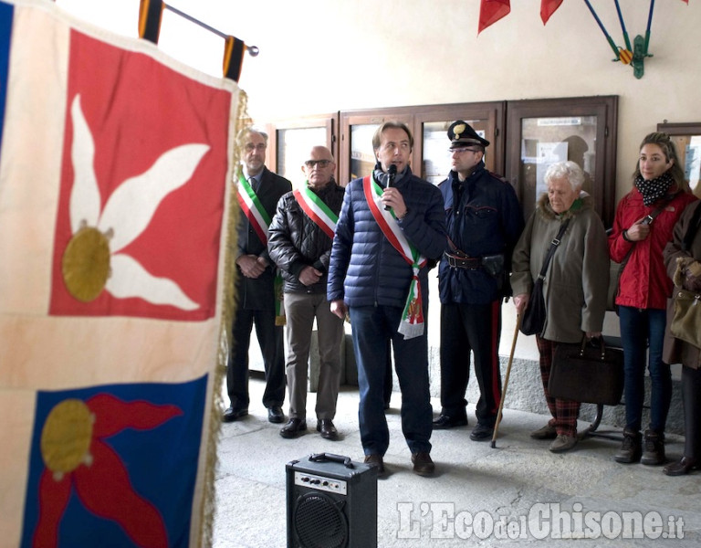 Villafranca: commemorazione partigiana