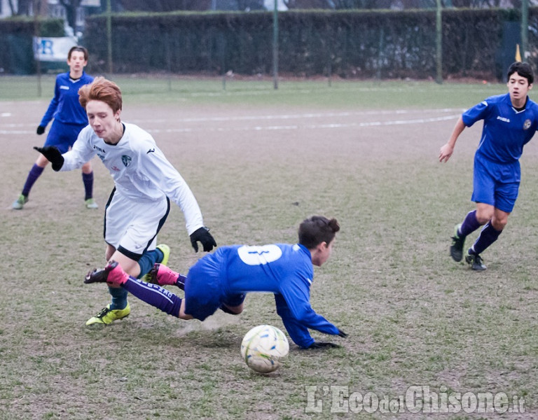 Calcio Giovanissimi: Pinerolo-Cenisia