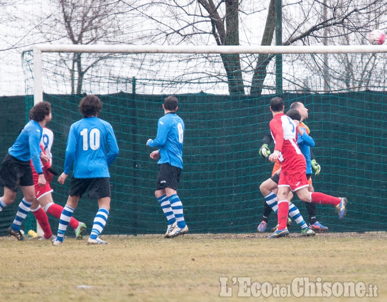 Calcio Promozione: Piscineseriva-Revello 2-2