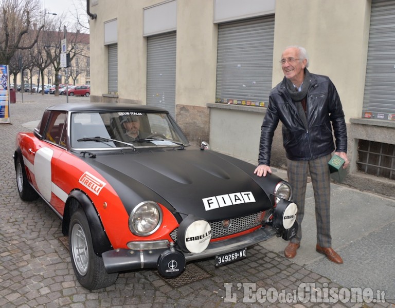 Gli 80 anni del campione di Rally Luciano Trombotto