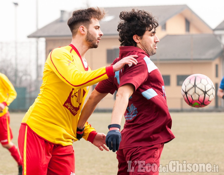 Calcio Eccellenza: Cavour-Saluzzo 1-1