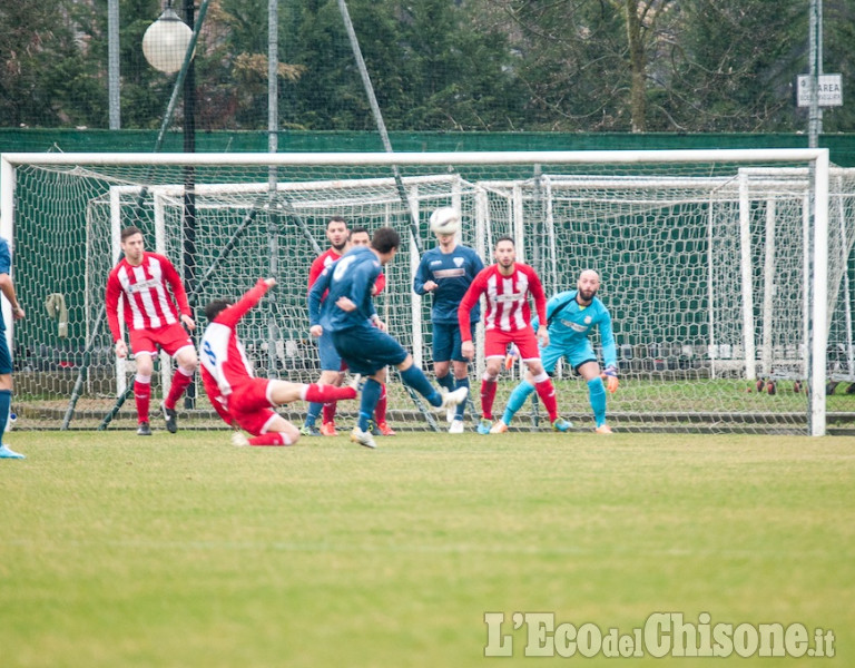 Calcio Promozione: Chisola-Piscineseriva