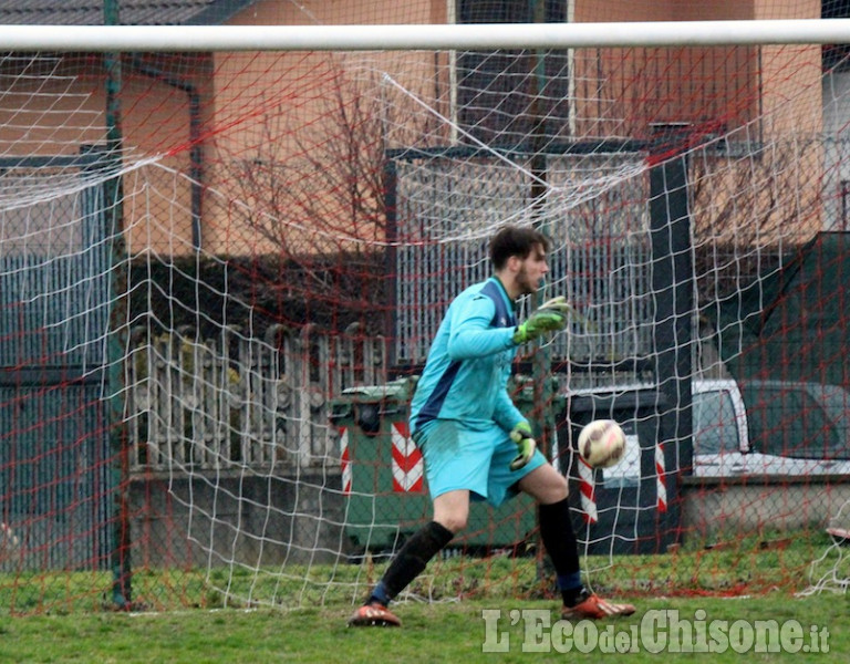 Calcio Seconda categoria: Candiolo-Piossasco