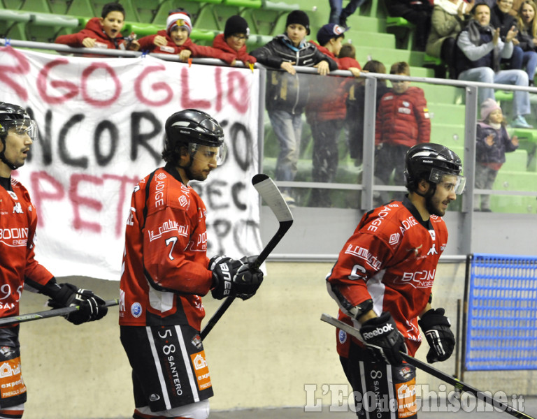 Hockey ghiaccio serie A: Valpe-Asiago 5-2 nella gara 6 dei play-off