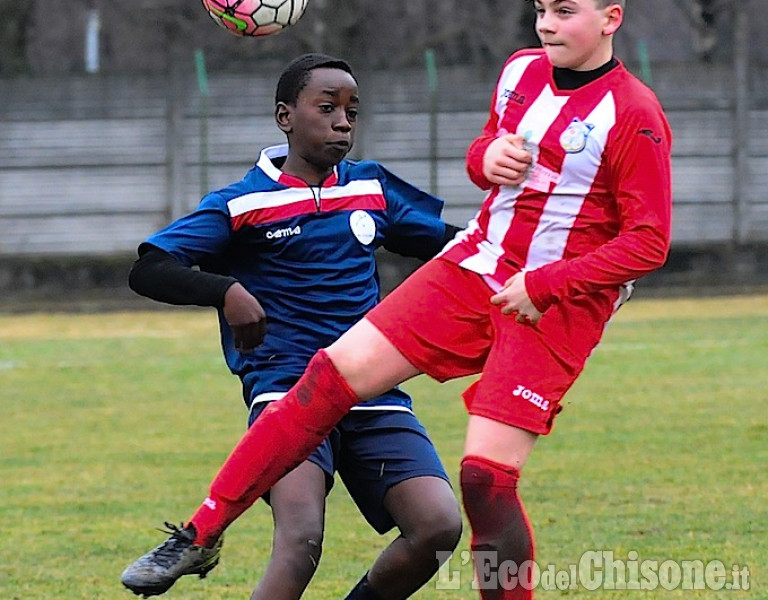 Calcio Giovanissimi fB: Valchisone-PiscineseRiva