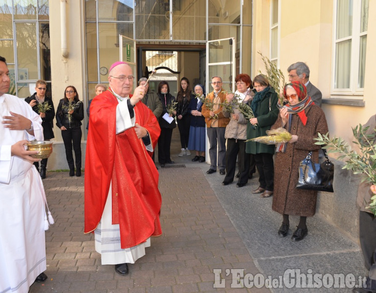 Pinerolo: Domenica delle Palme in Duomo