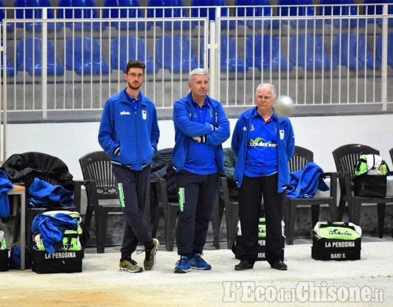 Finale di bocce a Loano