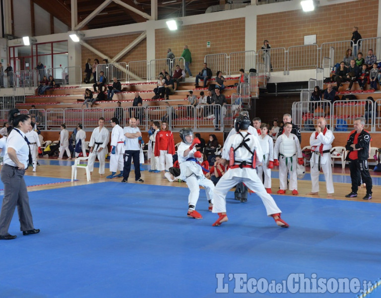 Karate:400 giovani a Cantalupa