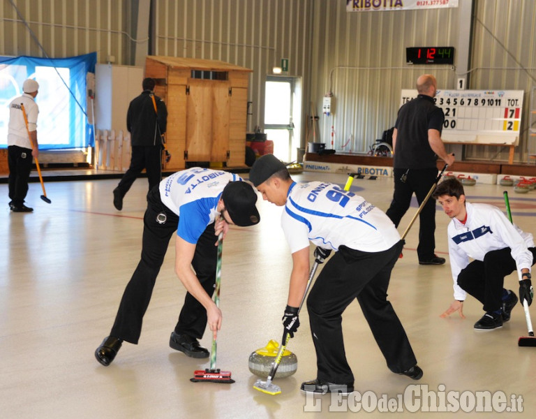 Curling,Filodendro  Pinerolo Hurra&#039;