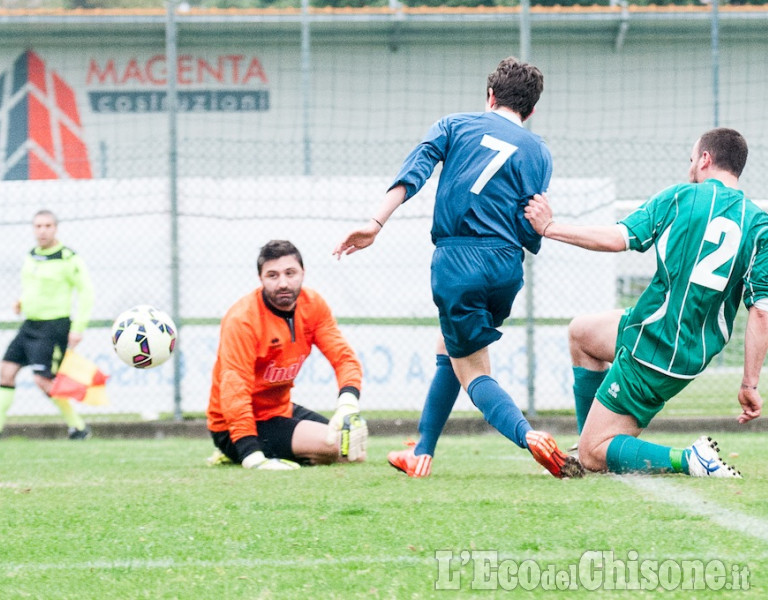 Calcio Promozione gir. C: Chisola-Moretta 4-3