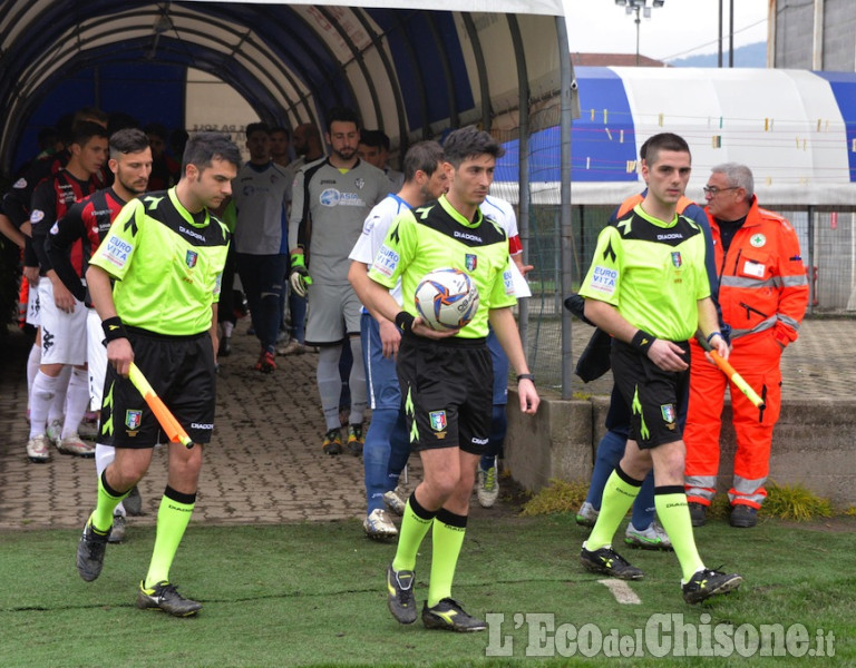 Calcio Pinerolo-Argentina Arma