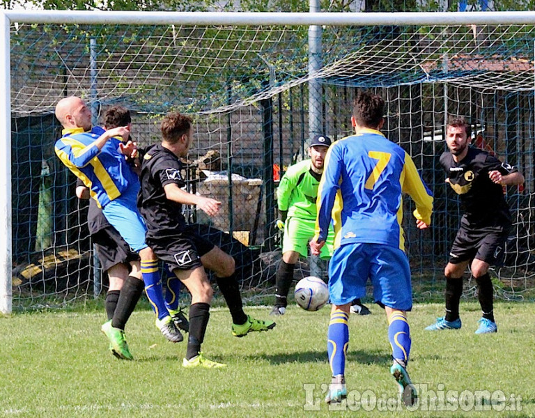 Calcio 1ª cat.: Bruinese-Villar Perosa 1-0