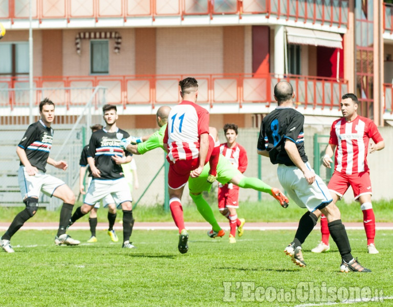 Calcio Promozione gir. C: Carmagnola-PiscineseRiva