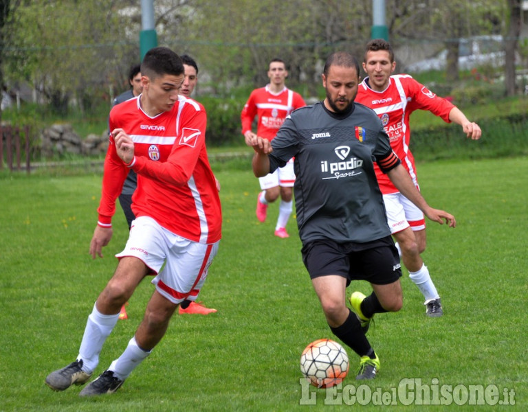 Calcio: Perosa-Nichelino Hesperia