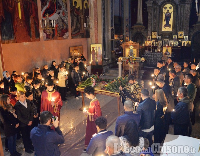 Pinerolo la Pasqua Ortodossa