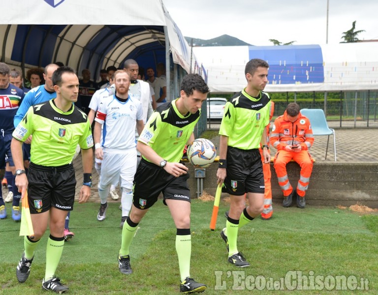 Calcio serie D: Pinerolo-Pro Eureka Settimo