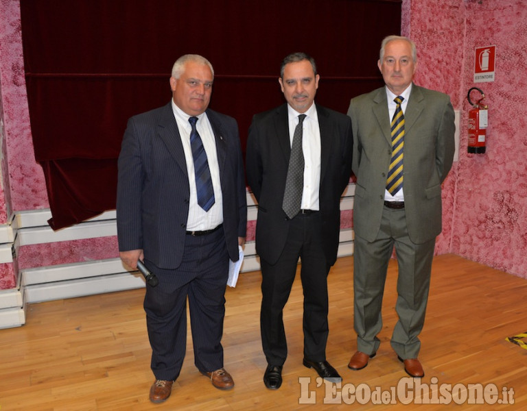 Pinerolo: gli arbitri festeggiano i 60 anni dell&#039;associazione