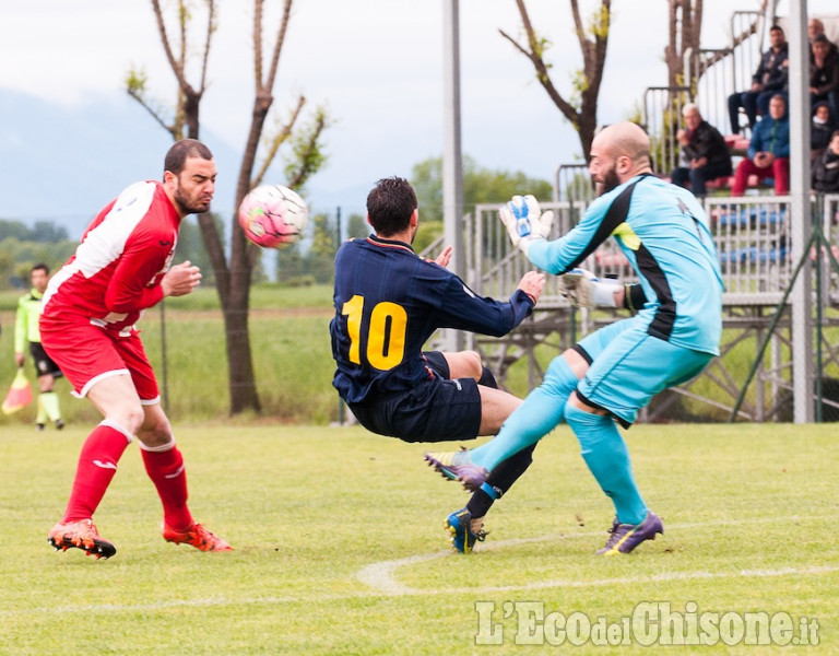 Calcio promozione: Piscineseriva-Villafranca