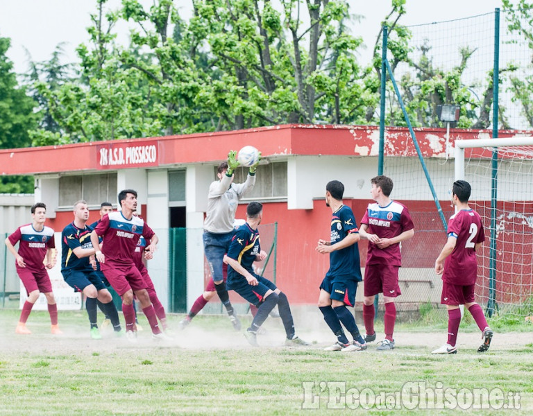 Calcio 2ª cat.:  Piossasco-Aurora Rinascita Piossasco