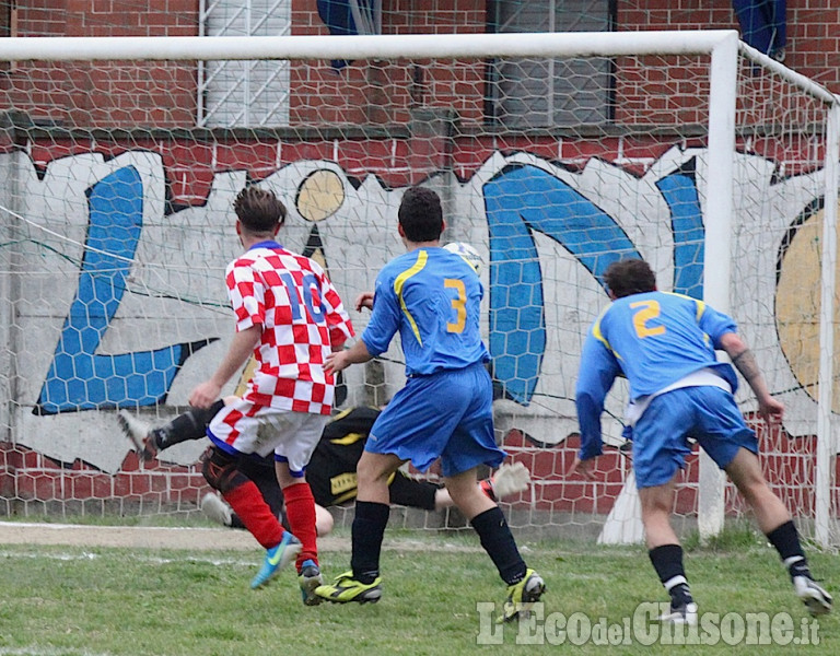 Calcio 1ª cat: Nichelino Hesperia-Moncalieri 