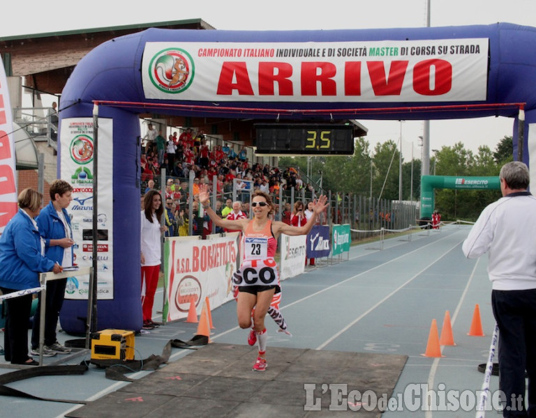 Borgaretto: festa del podismo master