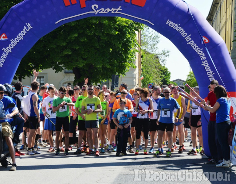 Pinerolo: Maratonina Rotaract