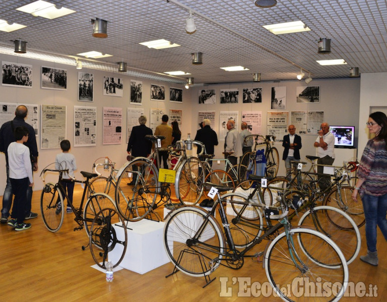 Pinerolo mostra&quot; Pinerolo Città del Ciclismo&quot;