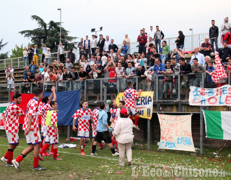 Calcio 1ª categoria: Nichelino Hesperia-Cenisia