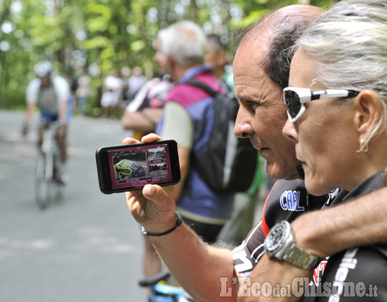 Giro d&#039;Italia 2016: passaggio a Prà Martino