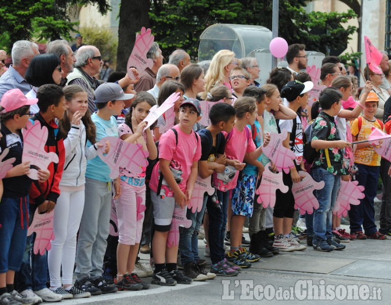 Giro d&#039;Italia a Bibiana venerdì 27