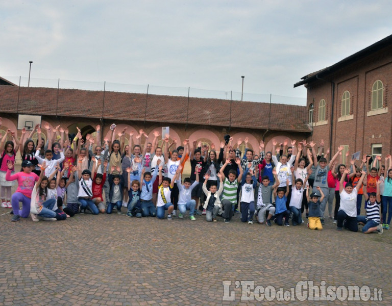 Cumiana Premiazione concorso scuole L&#039;eco del Chisone