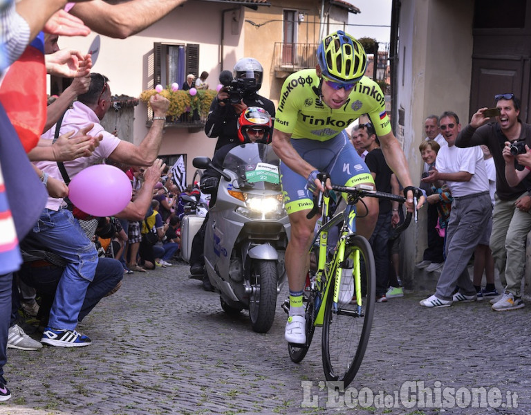 Giro d&#039;Italia in centro storico