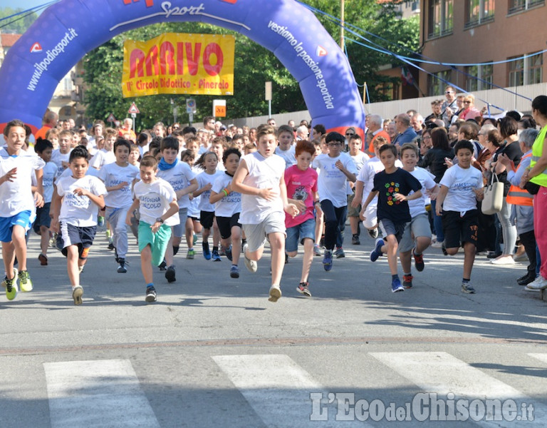 Pinerolo Maratonina del 2°circolo