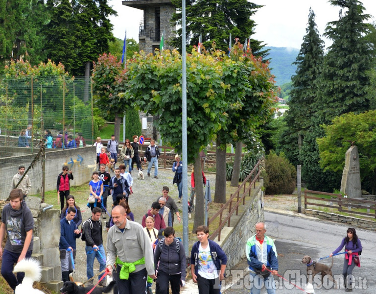 Prarostino &quot;zampettando&quot; in paese