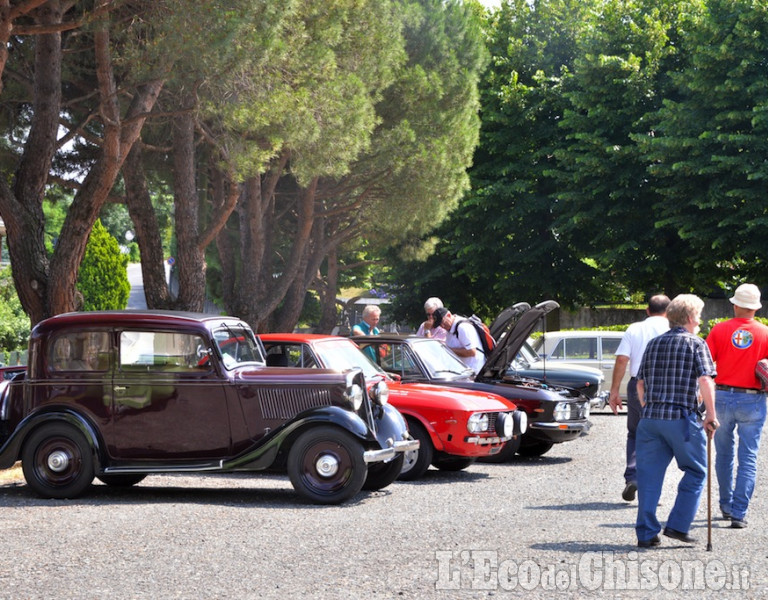 San Pietro V.L. Raduno auto storiche