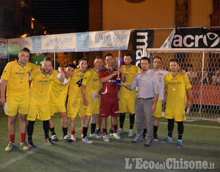 Calcio A5: 6°torneo del Duomo di Pinerolo